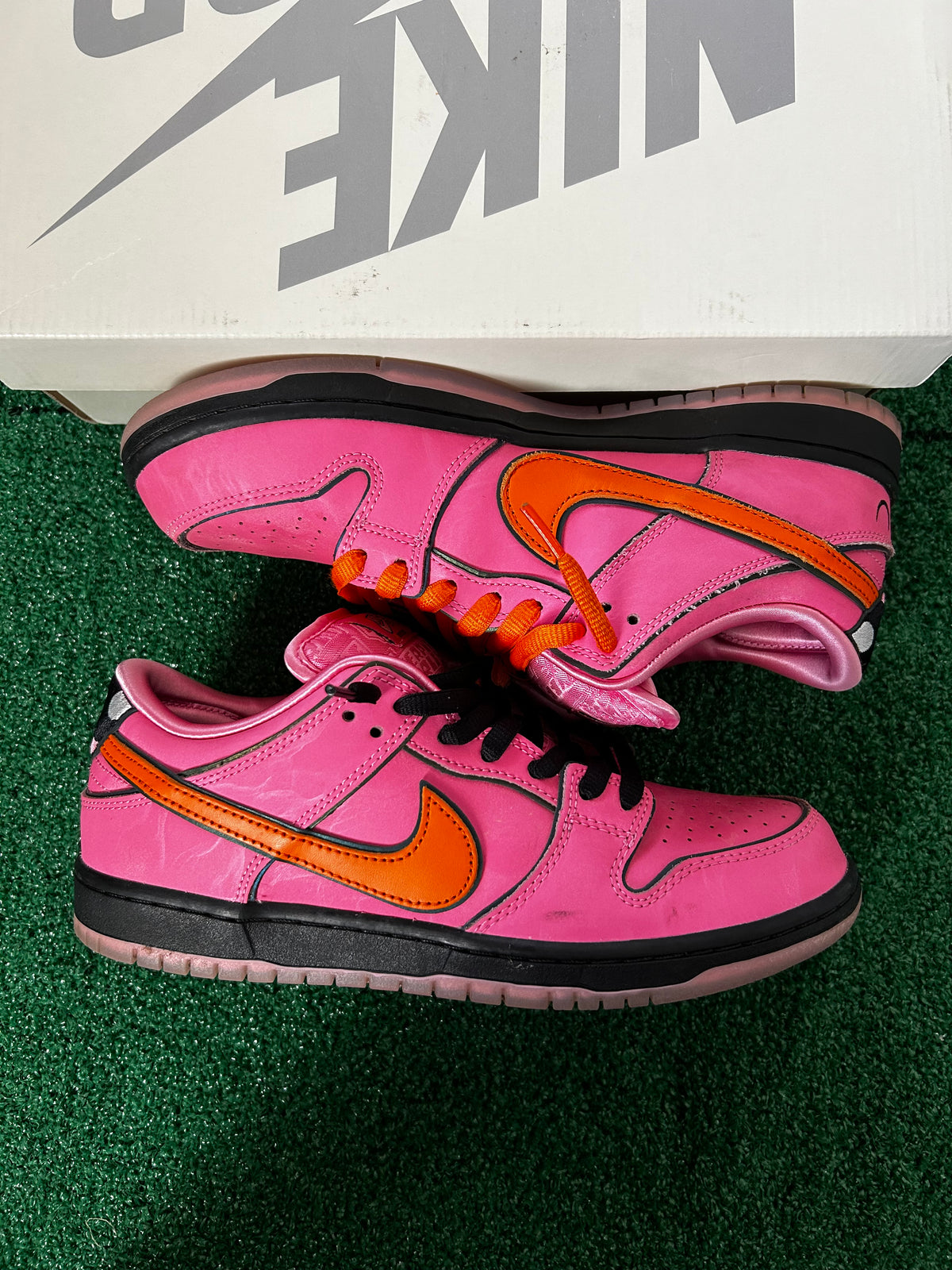 NIKE DUNK POWERPUFF GIRLS (BLOSSOM)