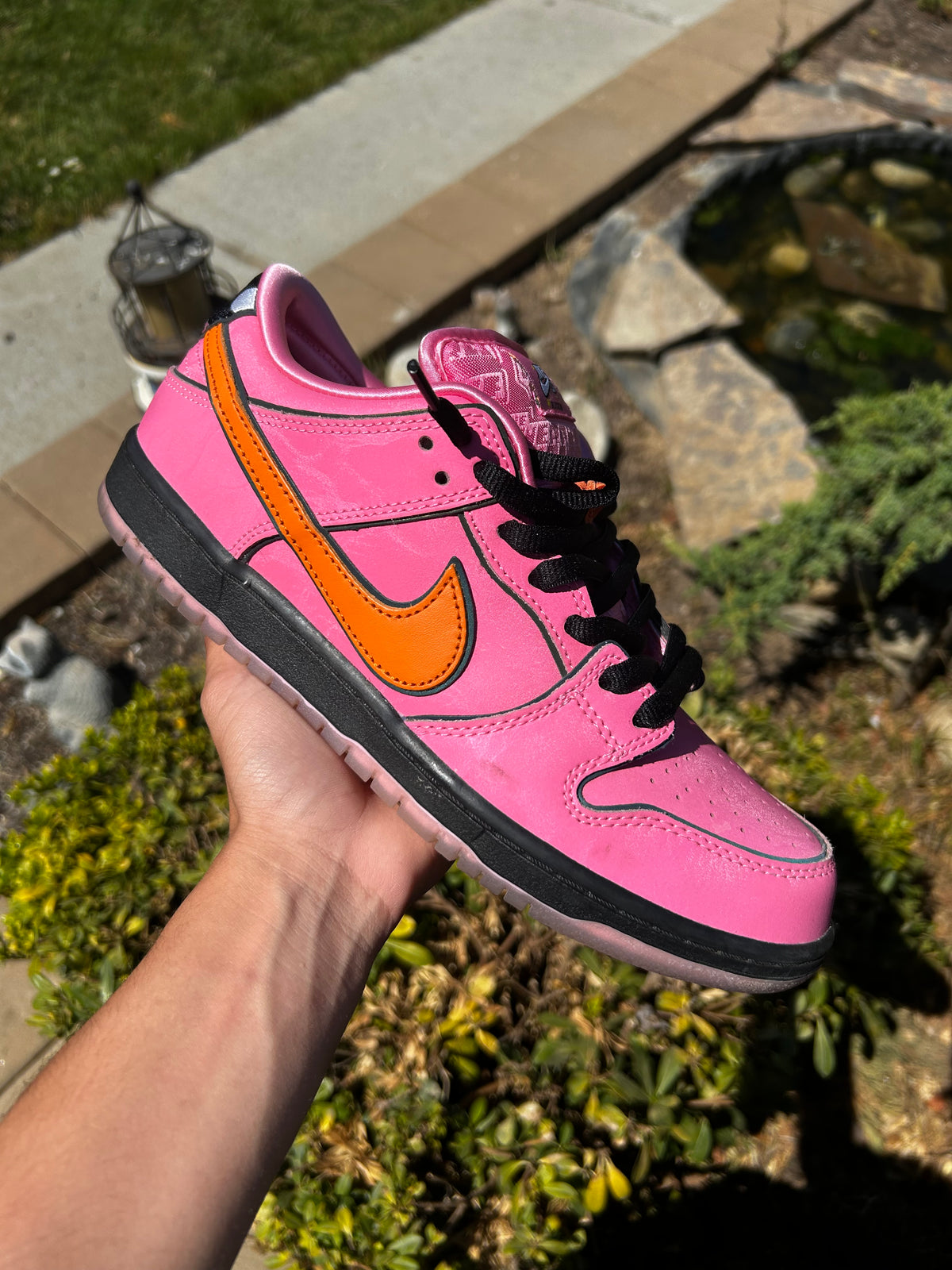 NIKE DUNK POWERPUFF GIRLS (BLOSSOM)