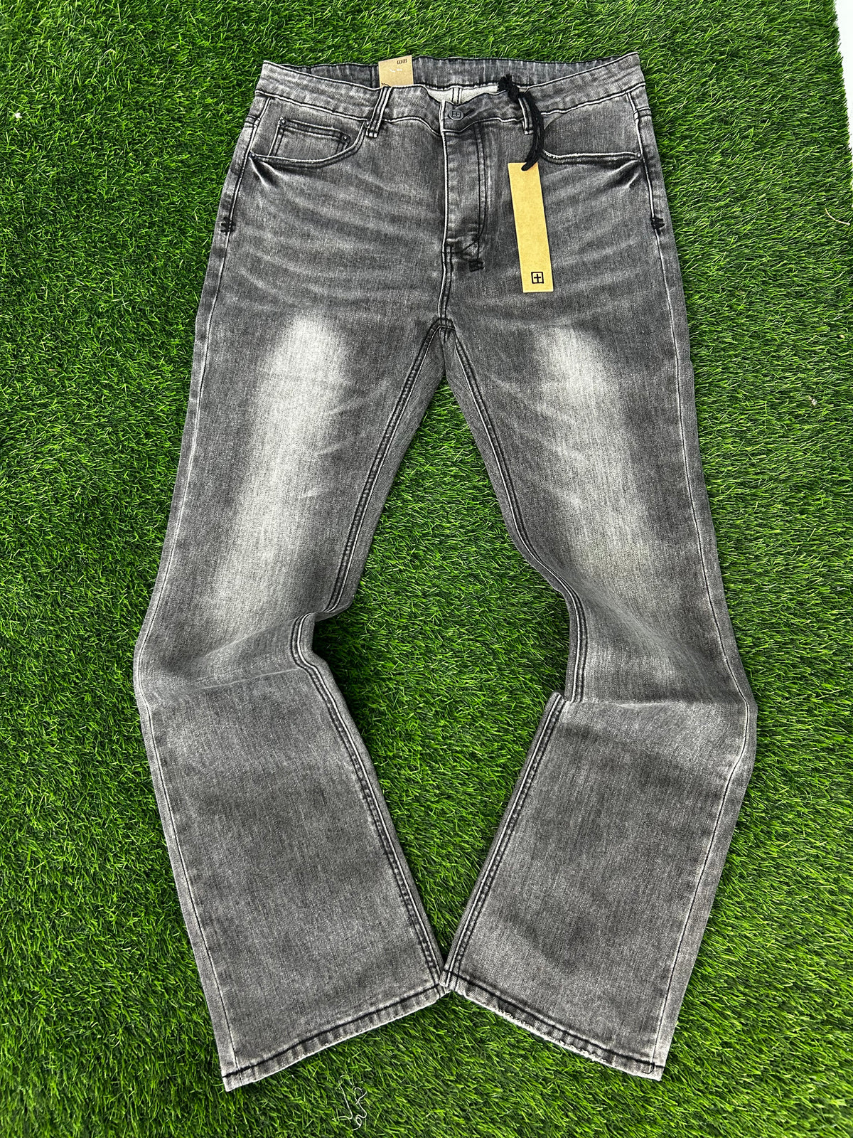 Kusubi jeans grey flare