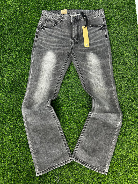 Kusubi jeans grey flare