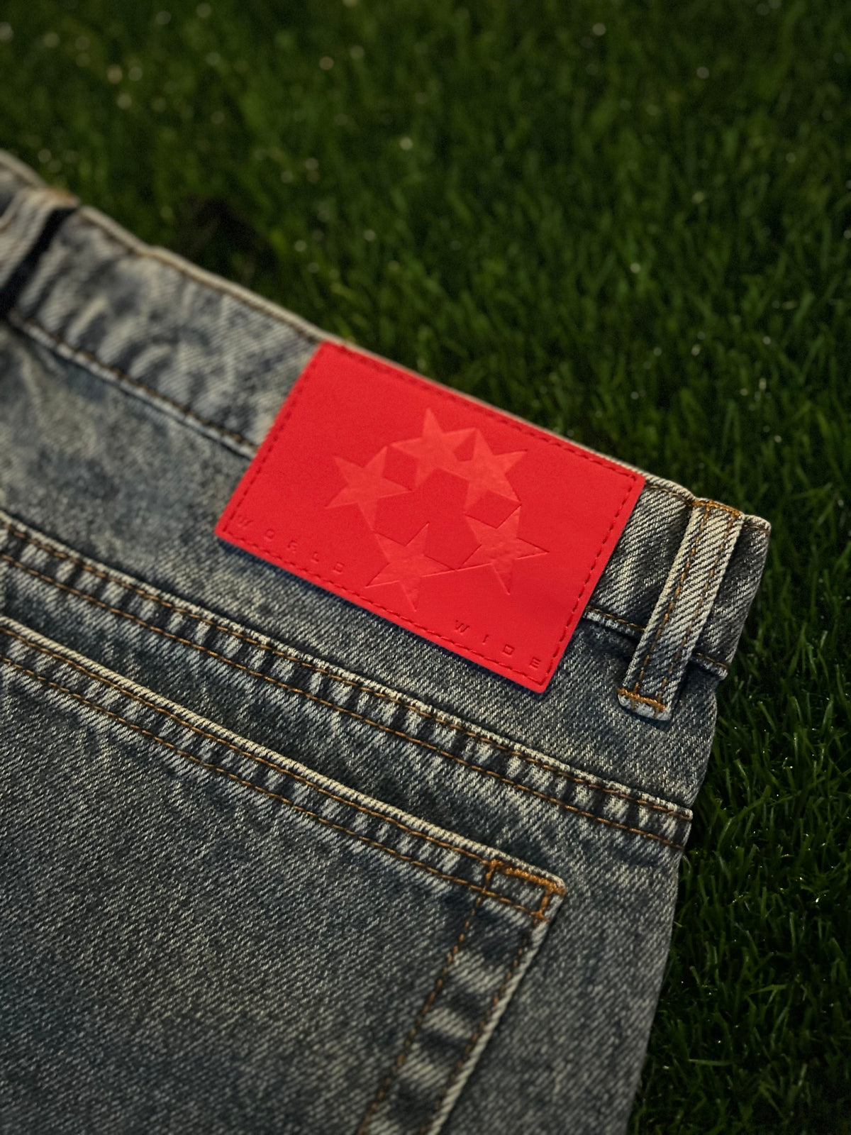 SP5DER Jeans 'Light wash'