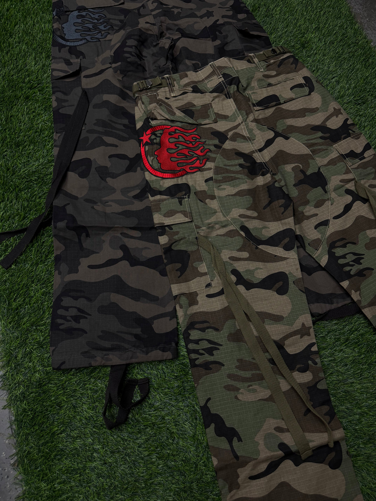 Hellstar camo cargos