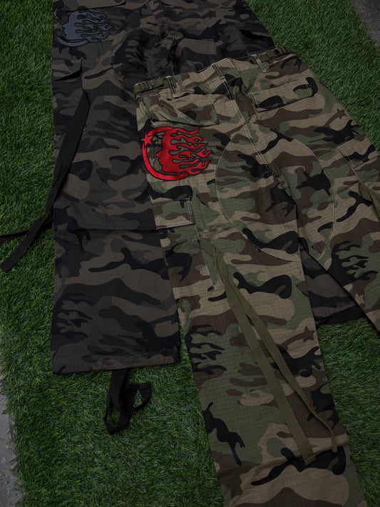 Hellstar camo cargos