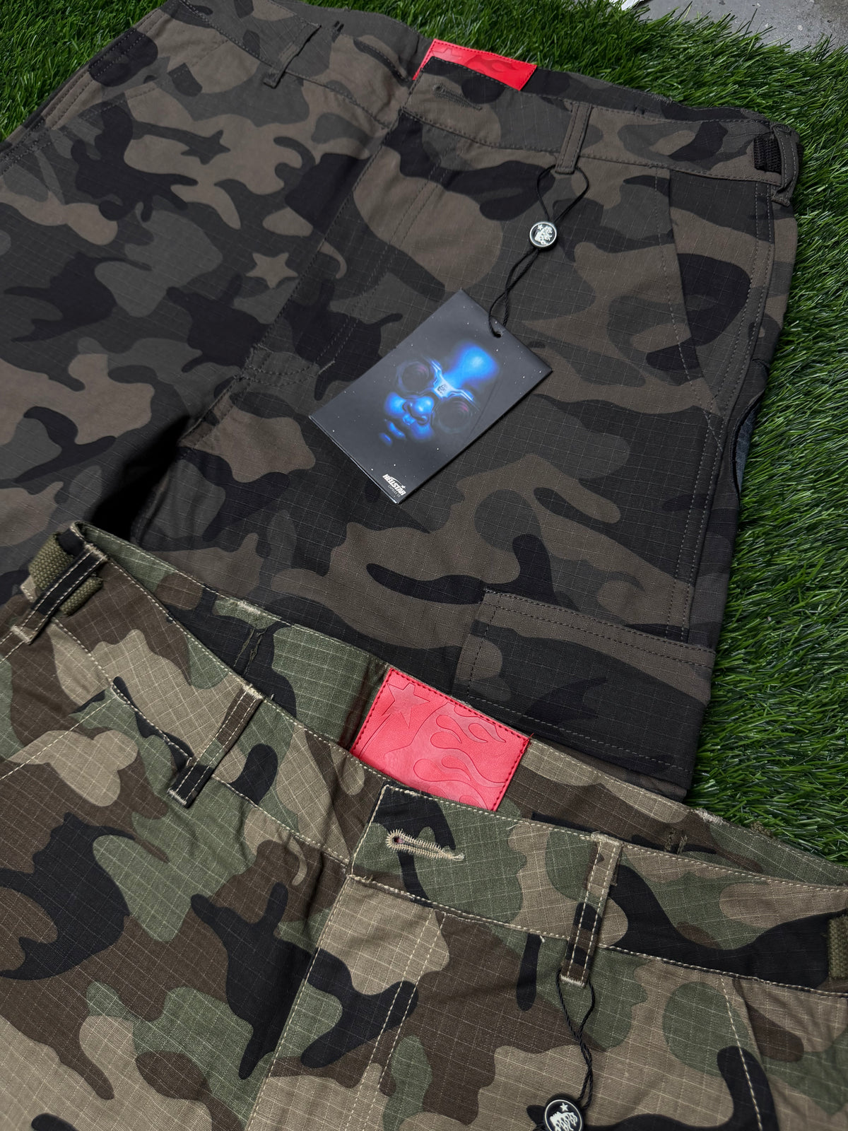 Hellstar camo cargos