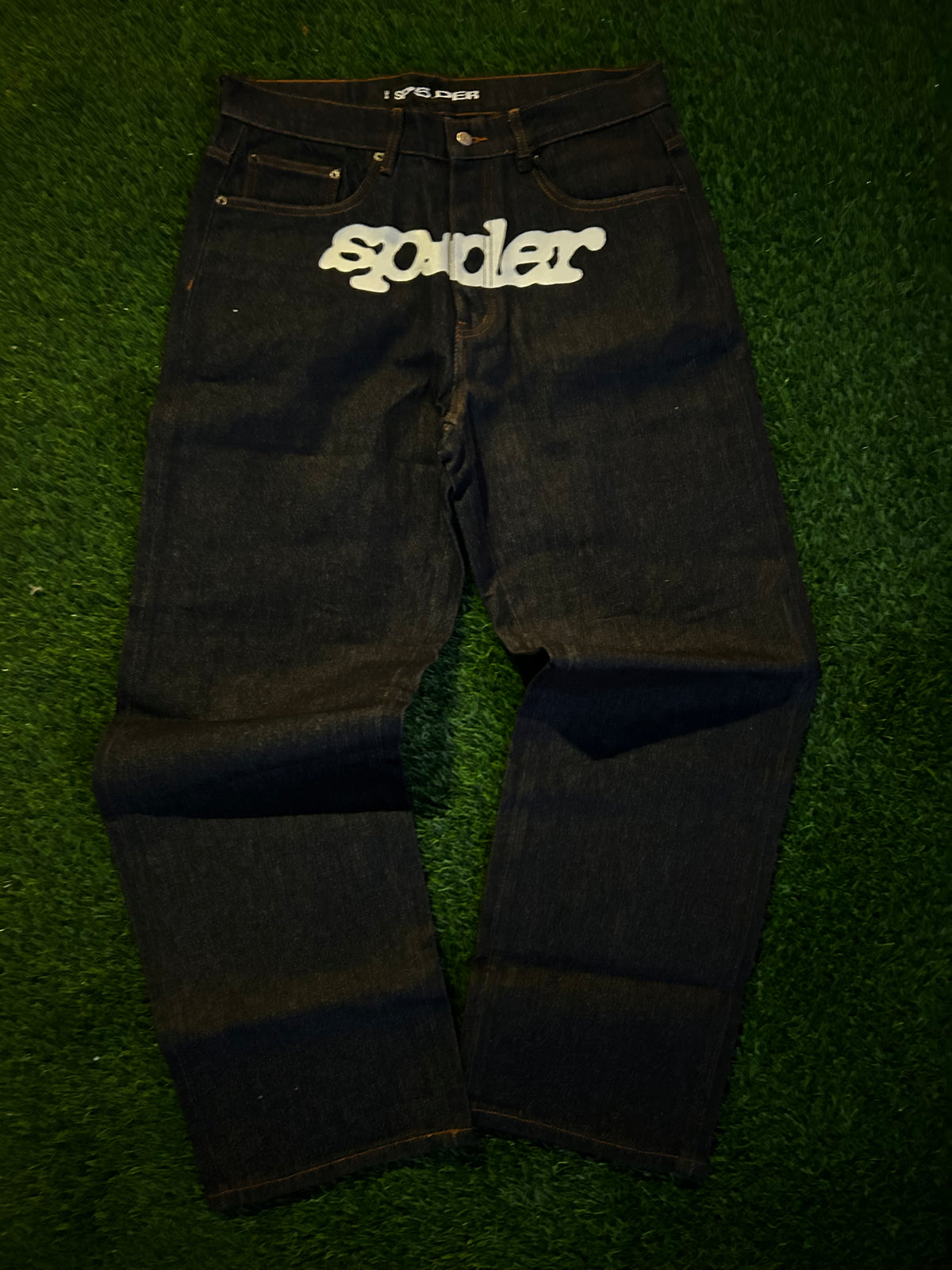 SP5DER Jeans 'Dark'