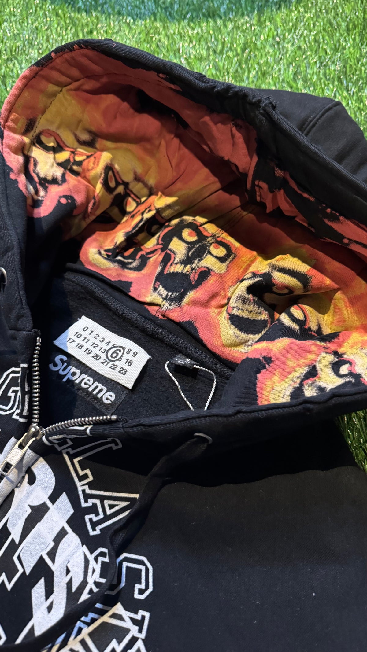 SUPREME MM6 Hoodie