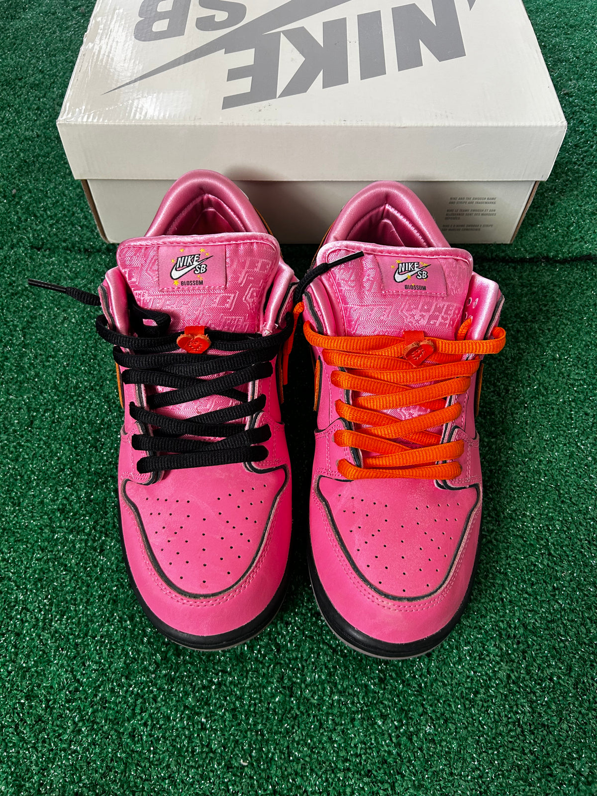 NIKE DUNK POWERPUFF GIRLS (BLOSSOM)