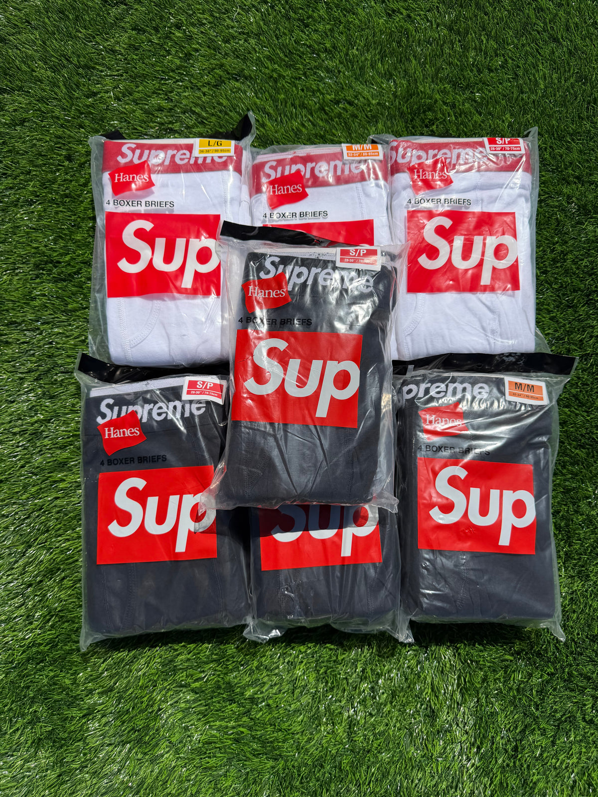 Supreme Boxers ‘ Black’