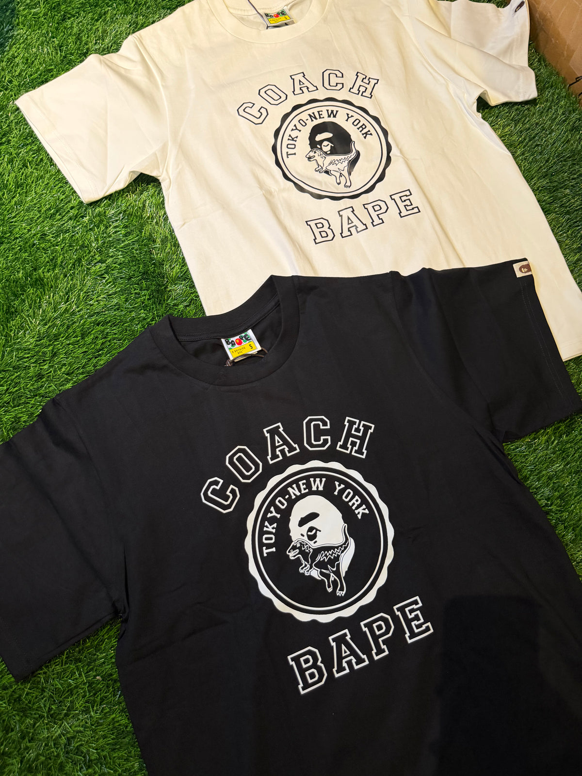 BAPE X Coach WHITE