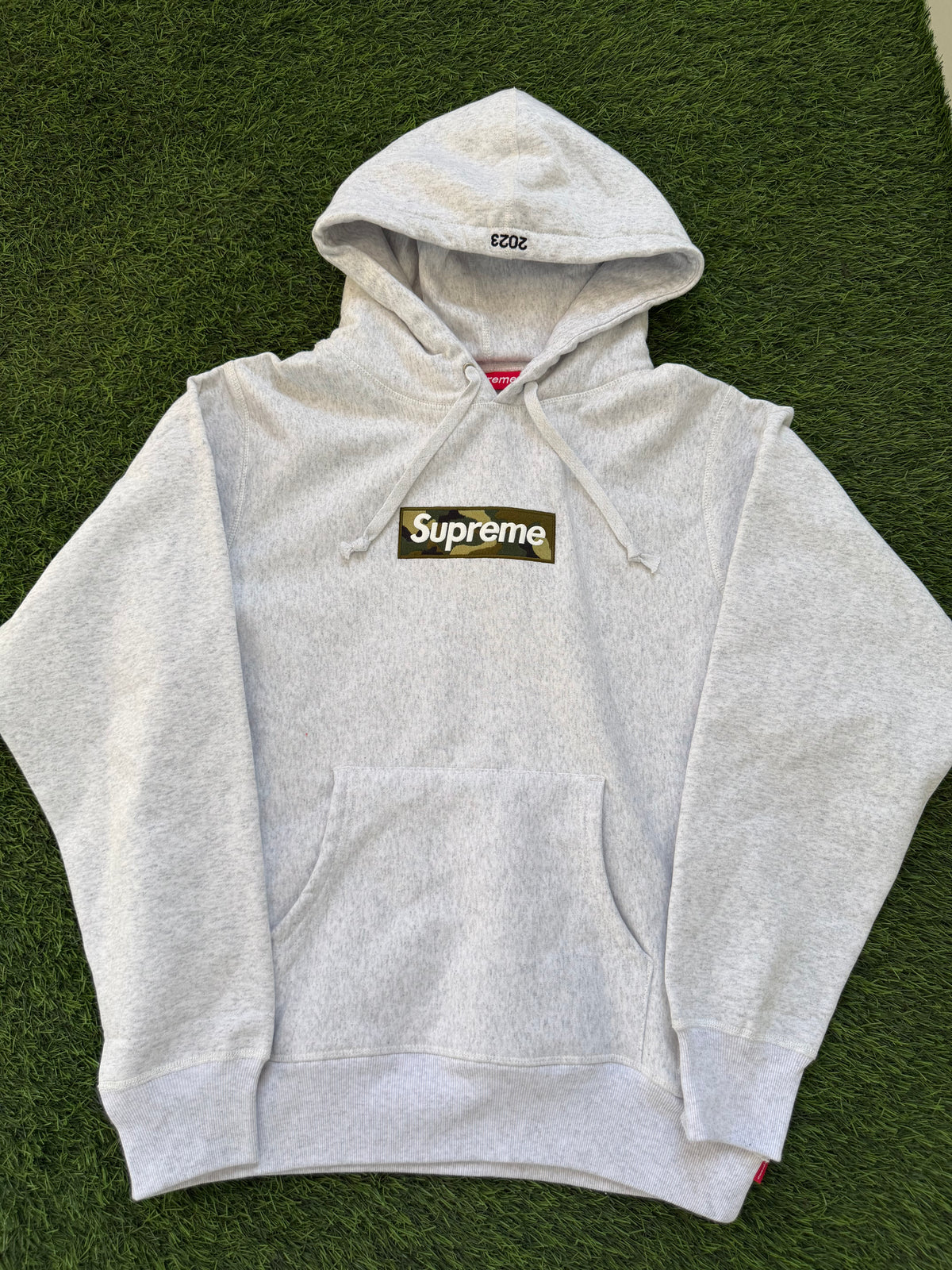 Supreme box logo Camo