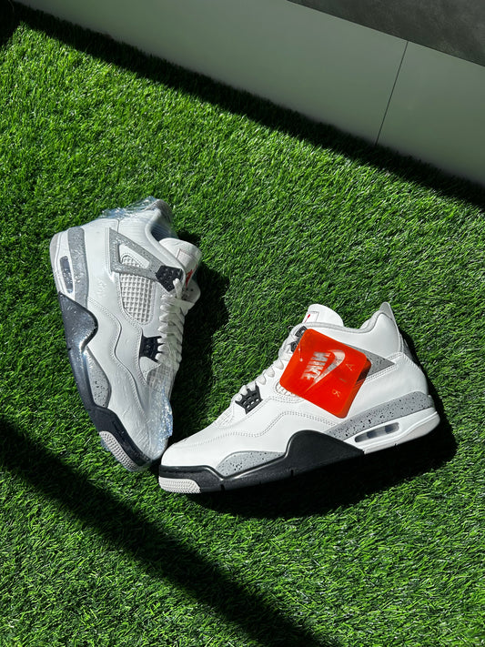 Jordan 4 White Cements 2025
