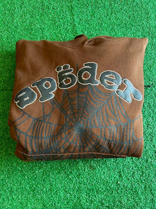 Brown rhinestone SP5DER