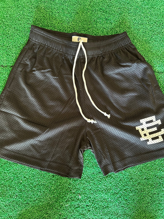 Eric Emanuel Shorts ‘white letters’