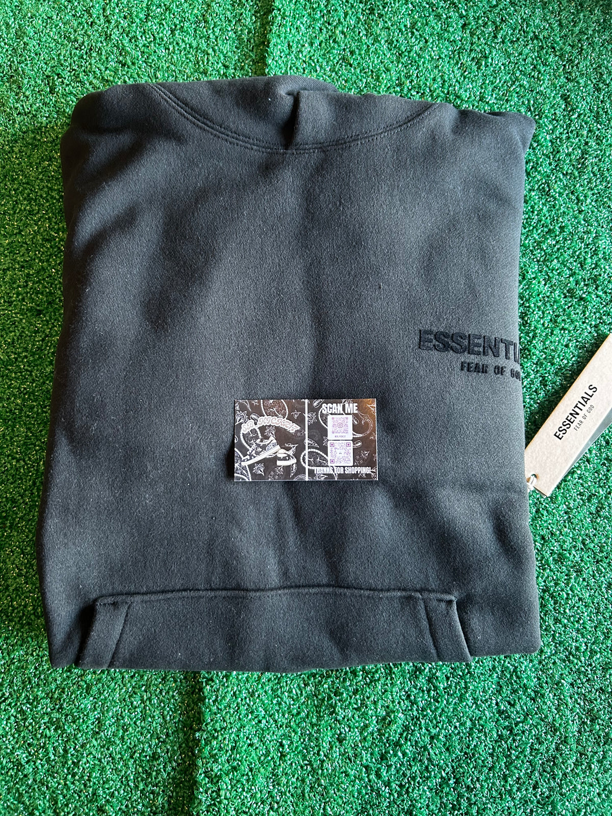Essential Hoodie SS22 (Stretch Limo)