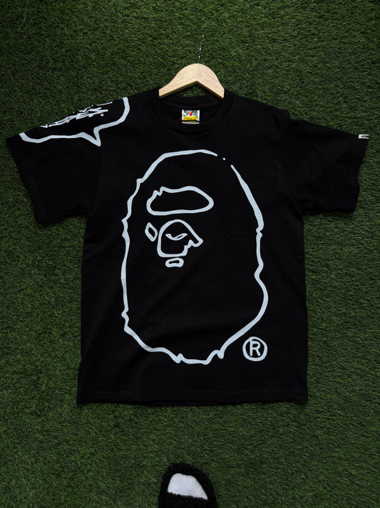 BAPE outline tee