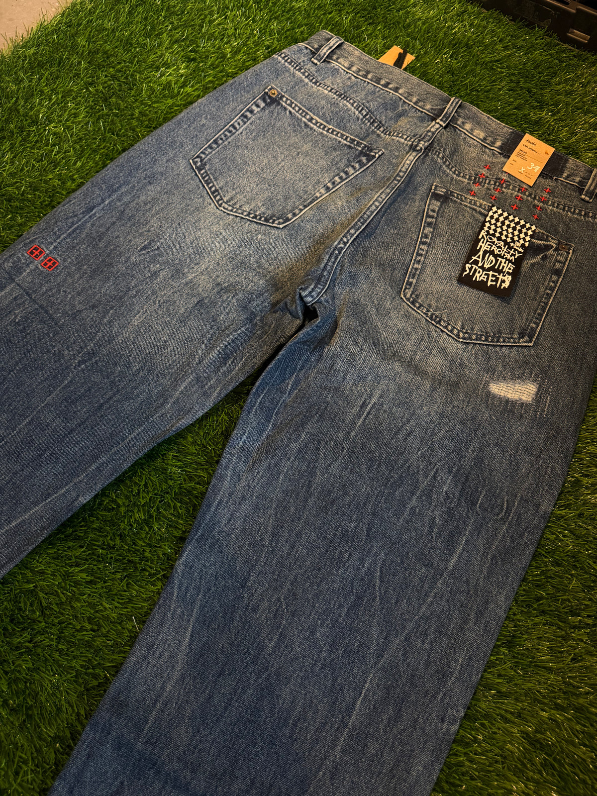 Kusubi jeans baggy