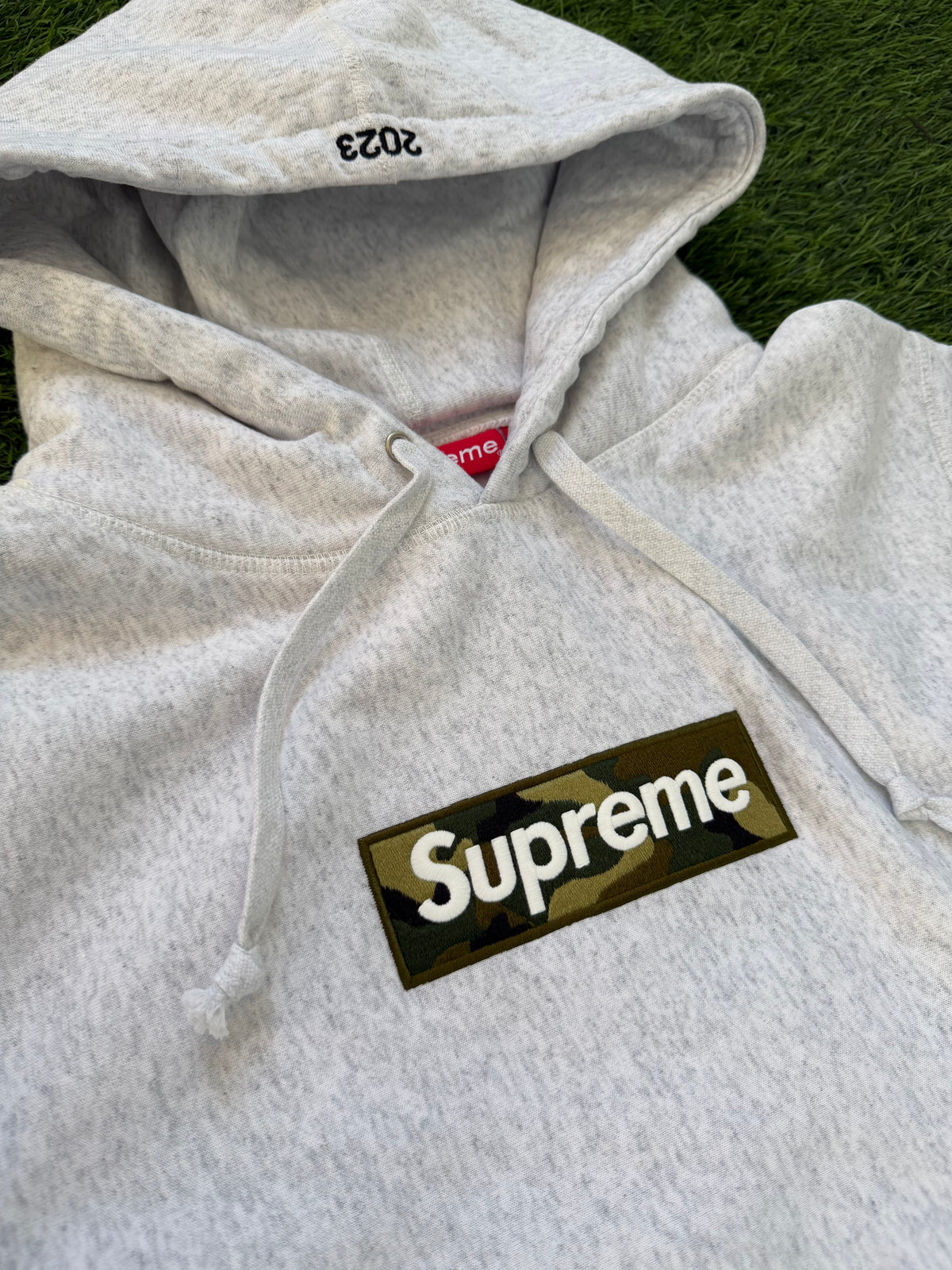 Supreme box logo Camo