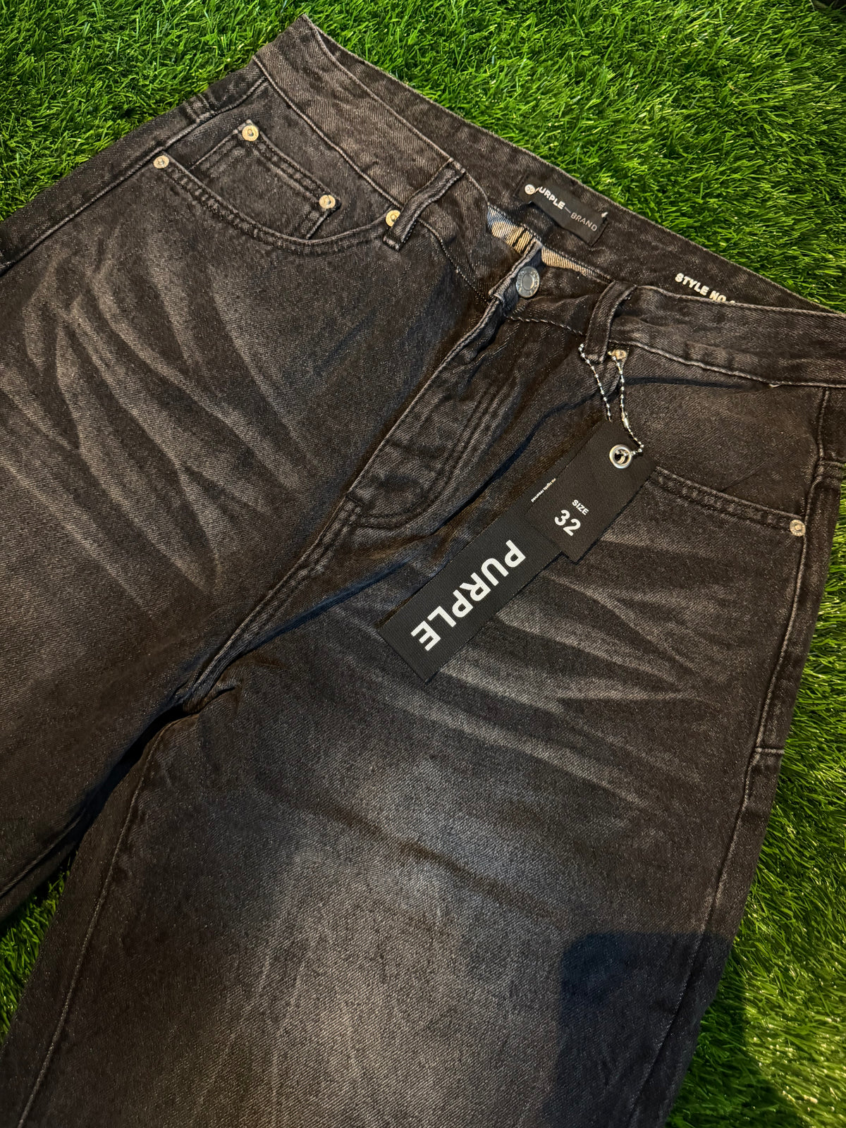 Purple jeans baggy