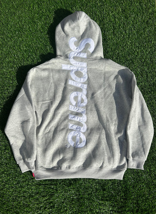 Supreme Back Logo 'Grey'
