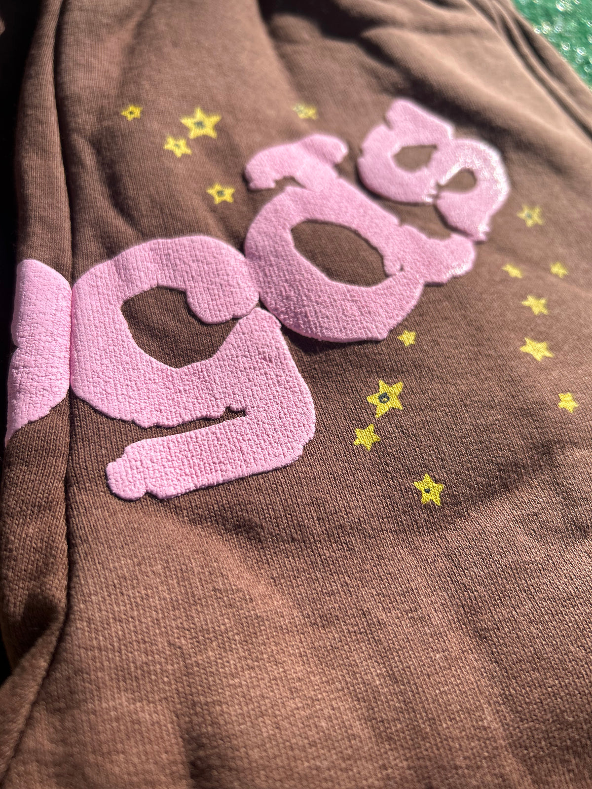 SP5DER Sweats ‘Brown’