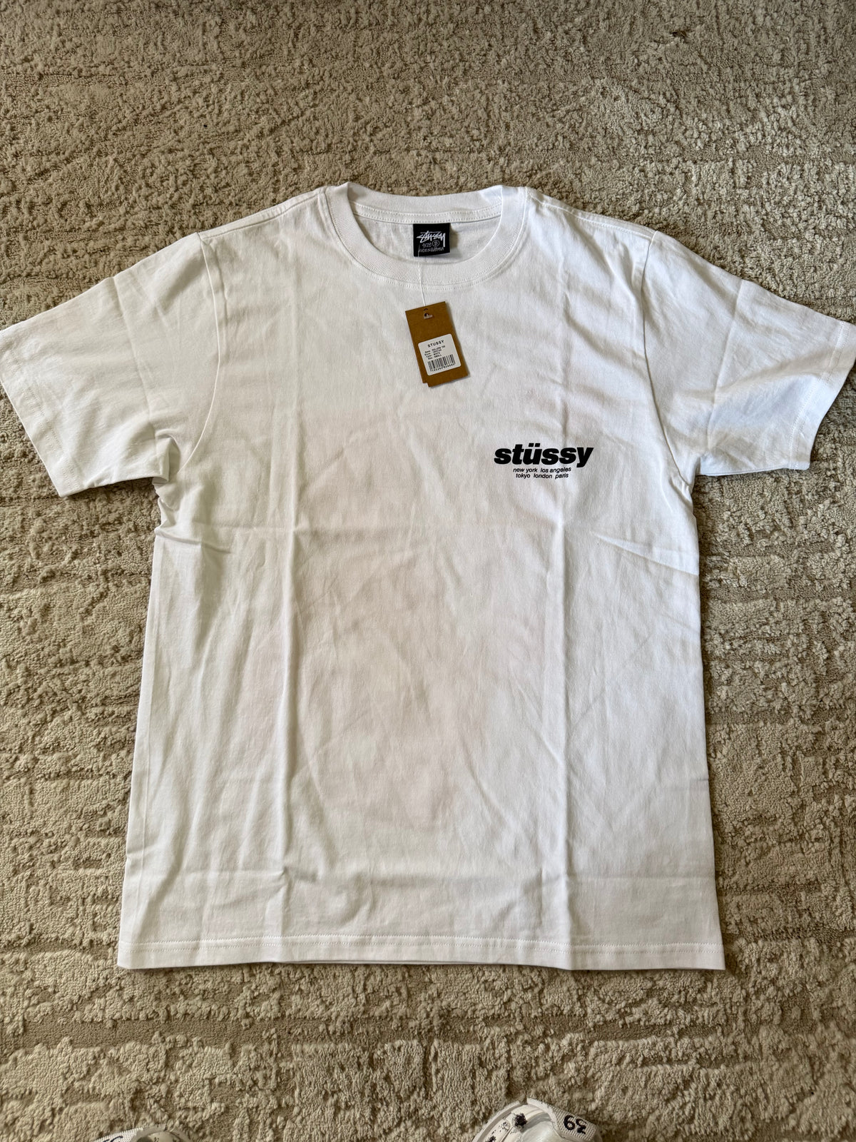 Stussy tee ‘Rollers’