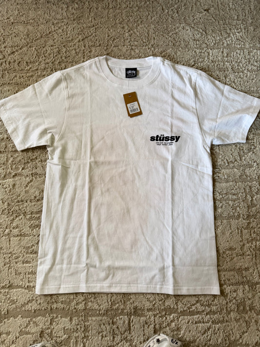 Stussy tee ‘Rollers’