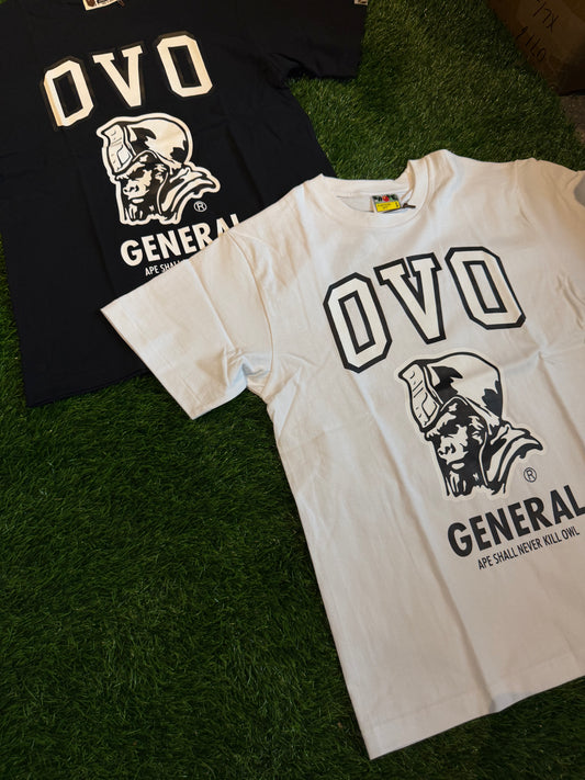 BAPE X OVO TEE ‘WHITE’