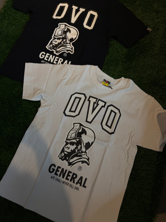 BAPE X OVO Tee ‘BLACK’