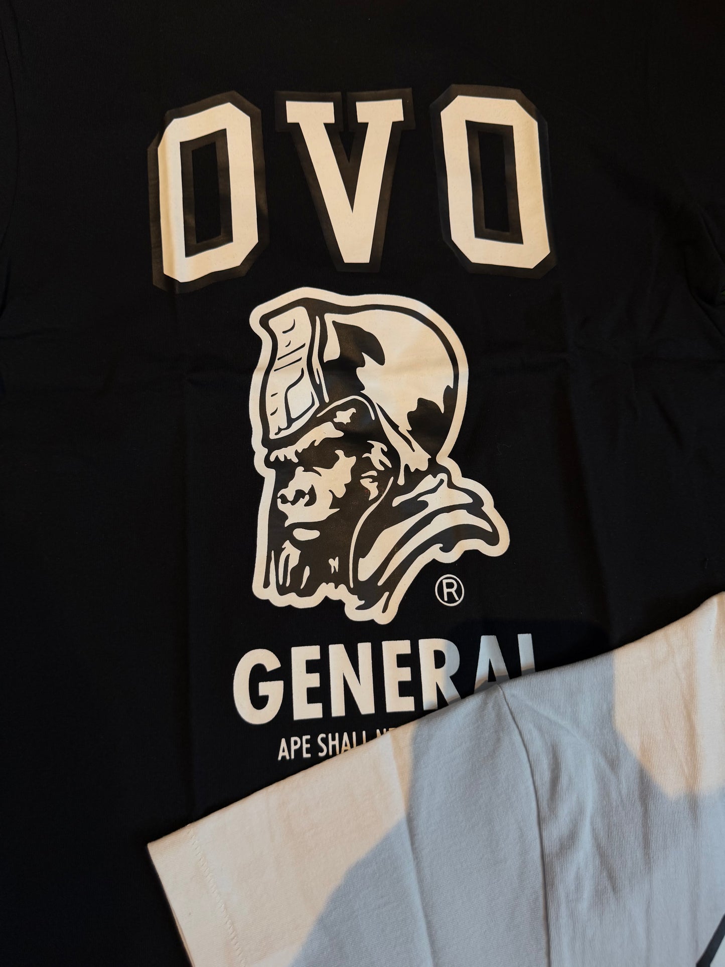 BAPE X OVO Tee ‘BLACK’