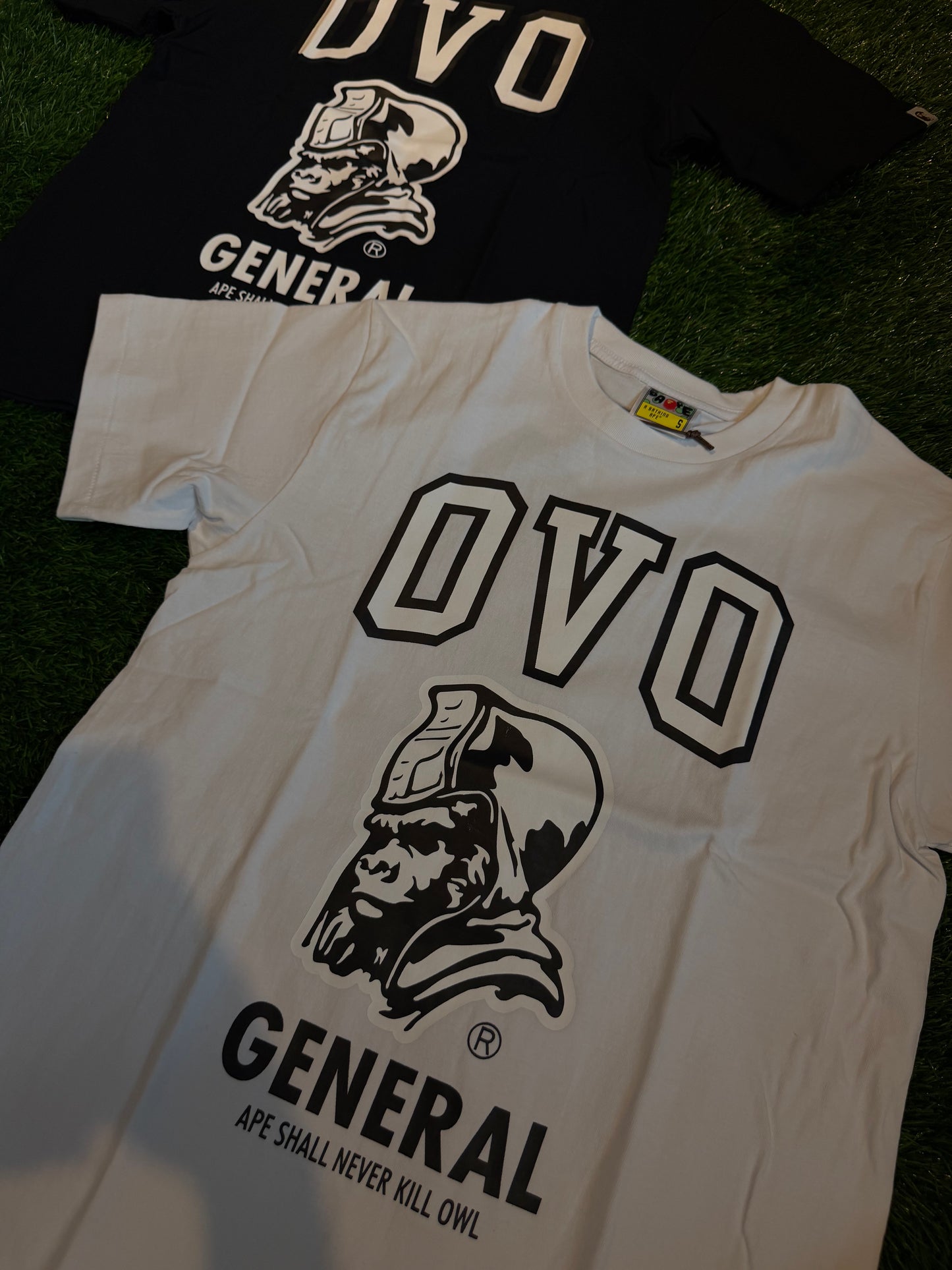 BAPE X OVO Tee ‘BLACK’